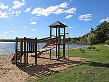 Spielplatz Seeluster Bucht - Kletterturm
