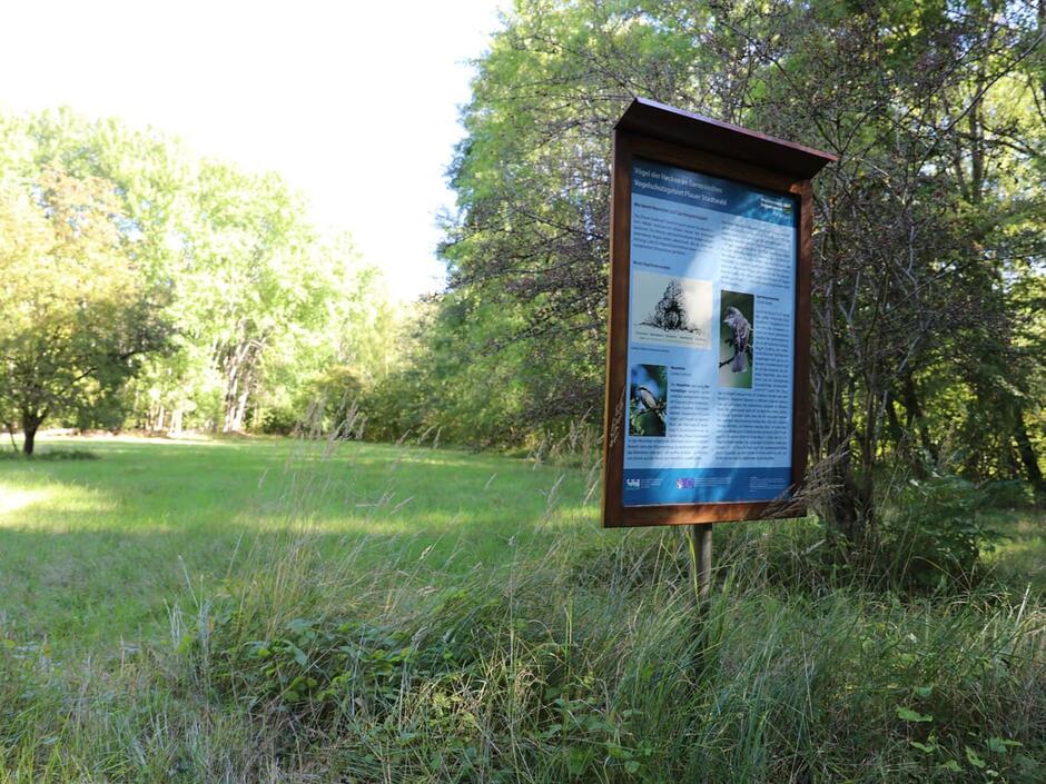 Naturlehrpfad um den Ziegelsee im Plauer Stadtwald