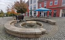 Brunnen in Plau am See