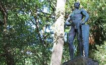 Bronzestatue Coriolan - Plau am See