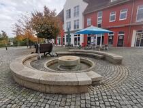 Brunnen am Burgplatz