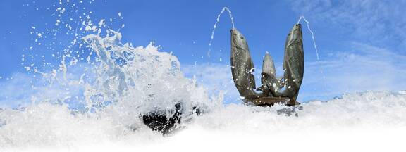 Barth: Marktplatzbrunnen