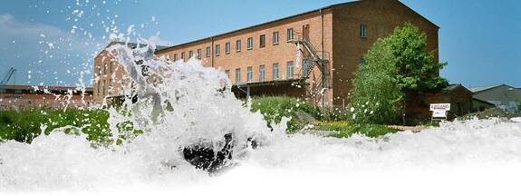 Barth: ehemaliges Technik & Erlebnis Museum Zuckerfabrik