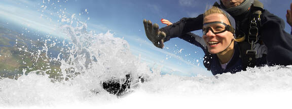 Barth: Skydive Ostsee