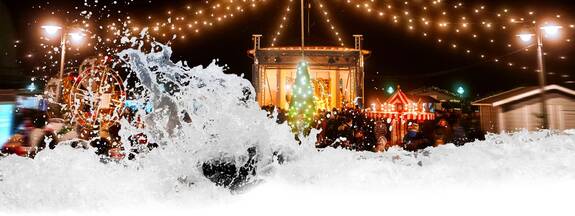 Binz / Rügen: Weihnachtsmarkt „Engel, Licht und Meer“