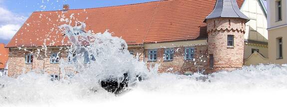 Bützow: Krummes Haus