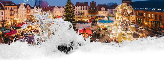 Greifswald: Greifswalder Weihnachtsmarkt