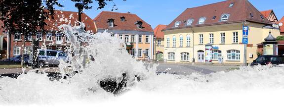 Güstrow: Franz-Parr-Platz