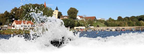 Insel Rügen: Altefähr