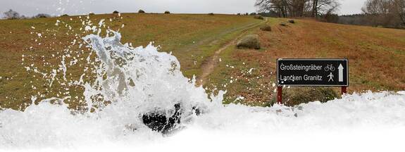 Lancken-Granitz:Großdolmen