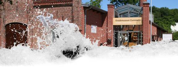 Insel Rügen: Kreidemuseum Gummanz