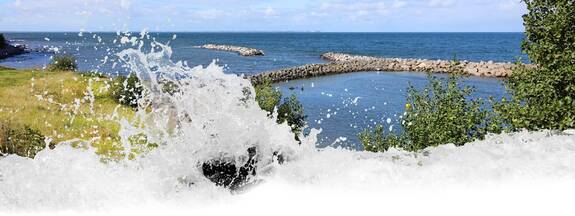 Insel Rügen: Lohmer Hafen