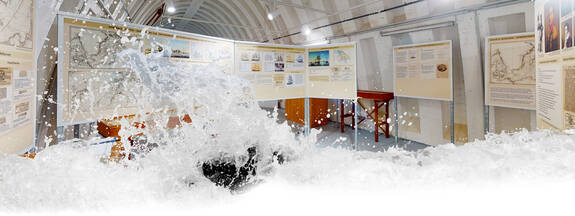 Insel Rügen /  Kap Arkona: Marinefuehrungsbunker