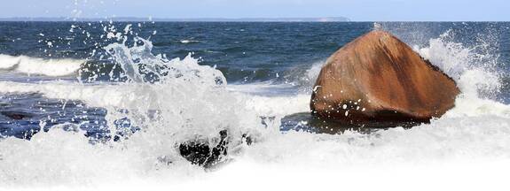 Insel Rügen /  Nationalpark Jasmund: Schwanenstein