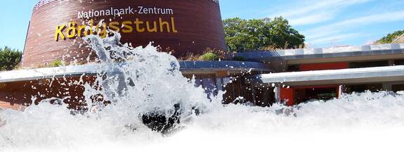 Insel Rügen: Nationalpark-Zentrum KÖNIGSSTUHL 