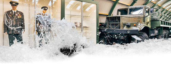 Binz / Prora: NVA Museum Rügen