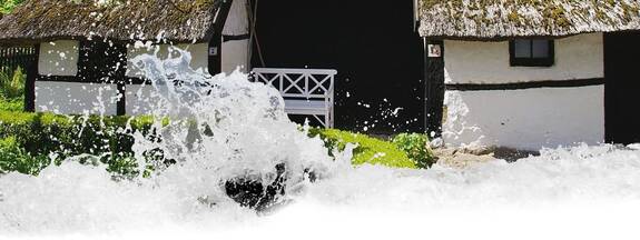 Insel Rügen: Dat Rookhus in Göhren