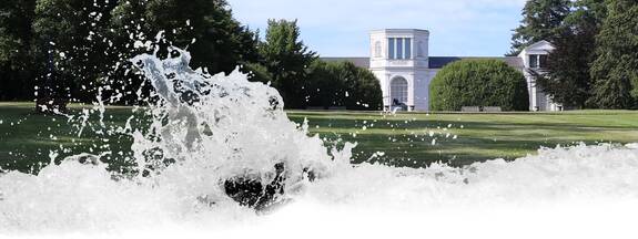 Insel Rügen: Schlosspark zu Putbus
