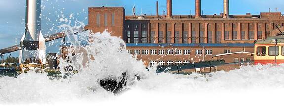 Insel Usedom / Peenemünde: Historisch-Technisches Museum