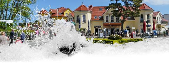 Insel Usedom: Ostseebad Karlshagen
