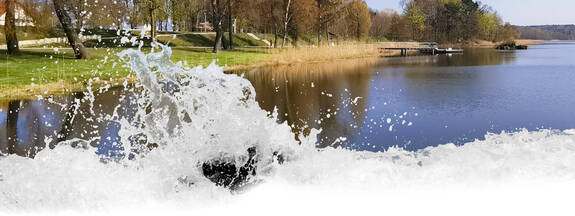 Seen der Insel Usedom: Kölpinsee