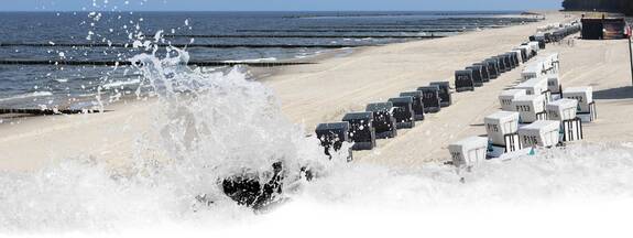 Insel Usedom / Koserow: Ostsee