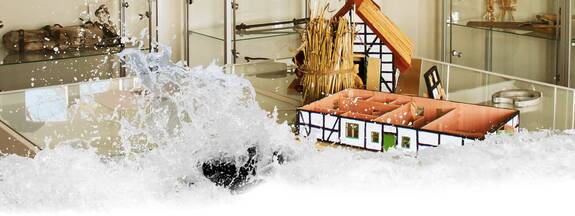 Rankwitz / Usedom: Museum Heimathof Lieper Winkel