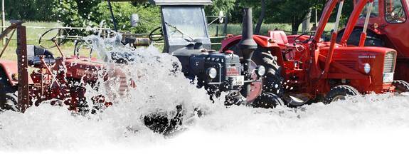 Usedom: Museum TRAKTOREN WELT USEDOM