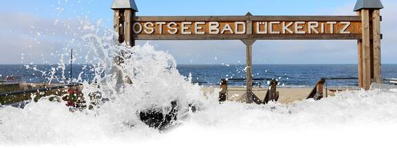 Insel Usedom: Ostseebad Ückeritz