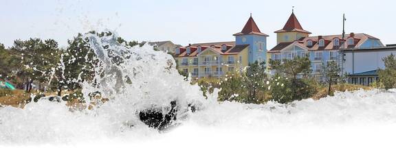 Insel Usedom: Ostseebad Zinnowitz