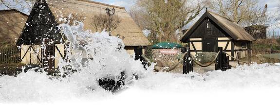 Insel Usedom / Koserow: Salzhütten