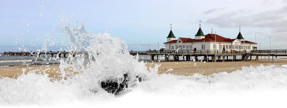 Ostseebad Ahlbeck - Urlaubsort auf Usedom