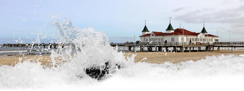 Ostseebad Ahlbeck - Urlaubsort auf Usedom
