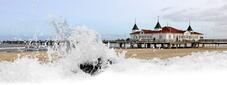 Ostsee: Ostseebäder / Urlaubsorte Usedom. Ostseebad Ahlbeck