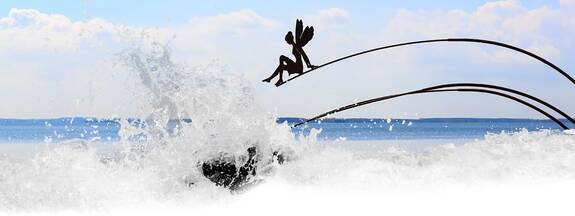 Insel Usedom: Achterwasser