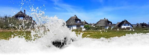 Insel Usedom: Ostseebad Zinnowitz