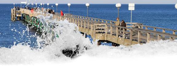 Kühlungsborn: Seebrücke