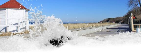 Kühlungsborn: Strandpromenade