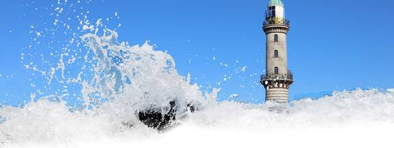Leuchtturm Warnemünde