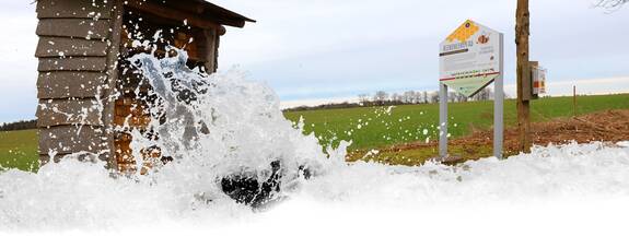 Göhren-Lebbin: Bienenlehrpfad Fleesensee