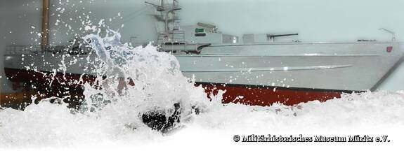 Waren (Müritz): Militärhistorisches Marinemuseum