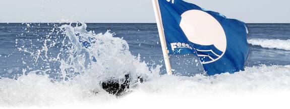 Ostsee: BLAUE FLAGGE