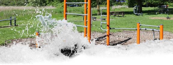 Ribnitz-Damgarten: Calisthenics / Trimm-Dich-Pfad