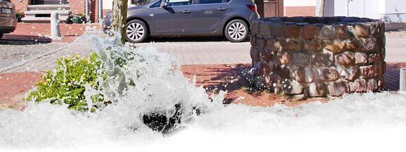 Ribnitz-Damgarten: Feldsteinbrunnen