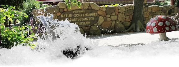 Ribnitz-Damgarten: Natur-Schatzkammer, Edelstein- & Bernsteinzentrum Neuheide 