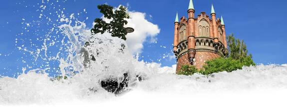 Hansestadt Rostock - Wasserturm
