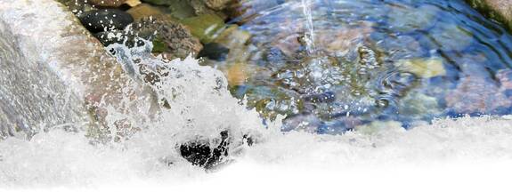 Rostock: Brunnenanlage im Brunnenhof