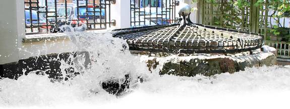 Rostock: Feldsteinbrunnen