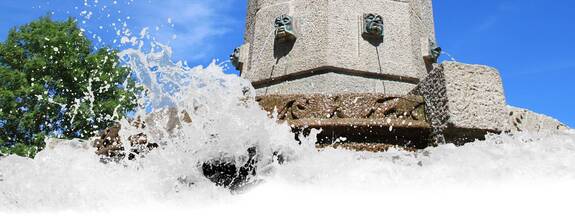 Rostock: John-Brinkmann-Brunnen