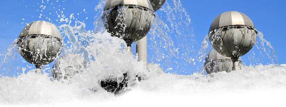 Rostock: Kugelbrunnen